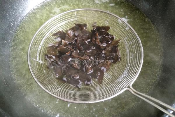 木耳小菜的做法图解6