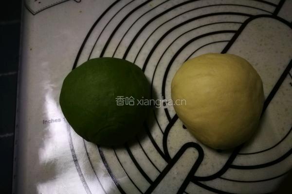 蜜豆椰蓉抹茶吐司的做法图解7