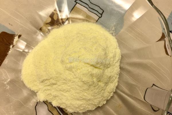 雪花酥的做法图解1