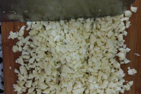 蒜蓉酱的做法图解2