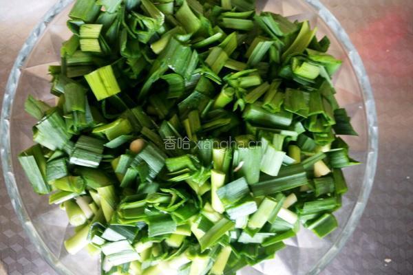 槐花焖饭的做法图解4