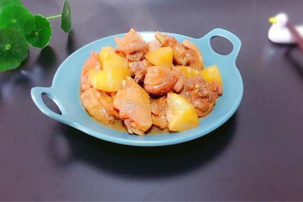 土豆炖鸡块的做法图解17