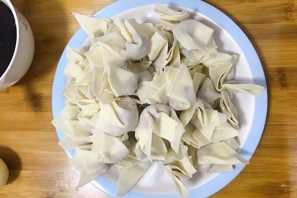 扁食（正宗的福建小馄炖）的做法图解6