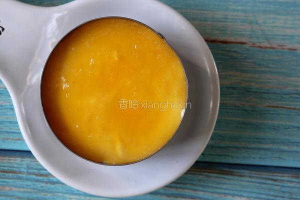 芒果百香果慕斯的做法图解13