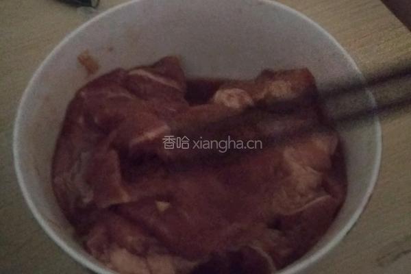 叉烧肉的做法图解2