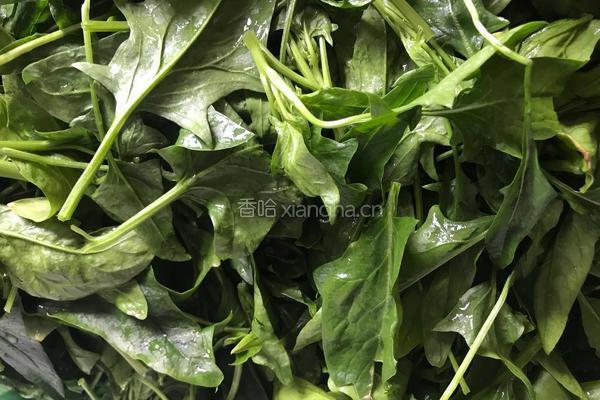菠菜牛角包的做法图解1