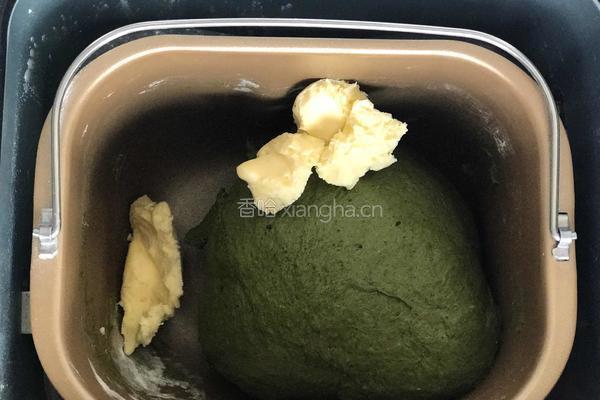 菠菜牛角包的做法图解6