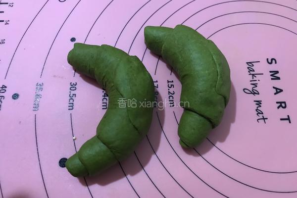 菠菜牛角包的做法图解12