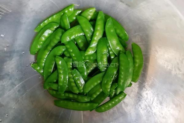 荷兰豆炒鸡胸肉的做法图解6
