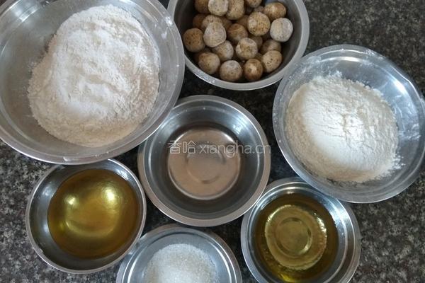 绿豆酥饼的做法图解2