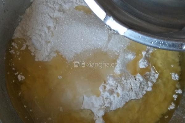 绿豆酥饼的做法图解4