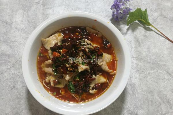 水煮肉片