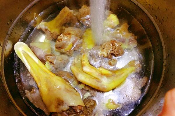 巴西菇鸭汤的做法图解5
