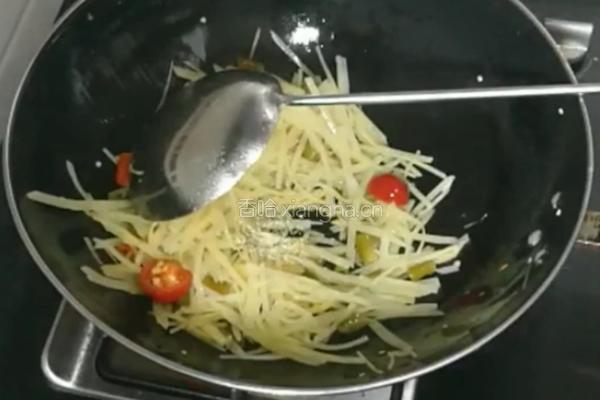 泡椒土豆丝的做法图解4
