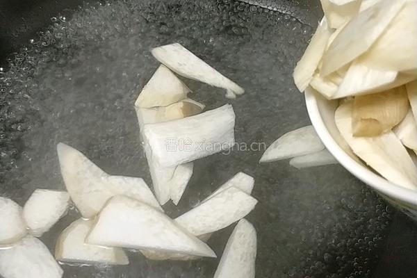 素炒杏鲍菇的做法图解3