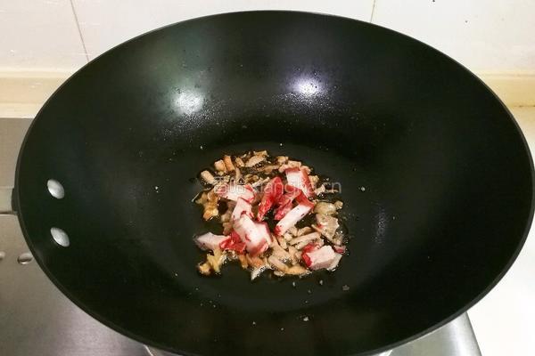 樱桃肉咸肉菜饭的做法图解6