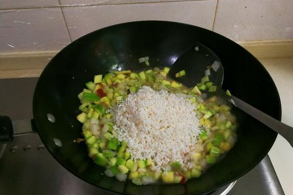 樱桃肉咸肉菜饭的做法图解9
