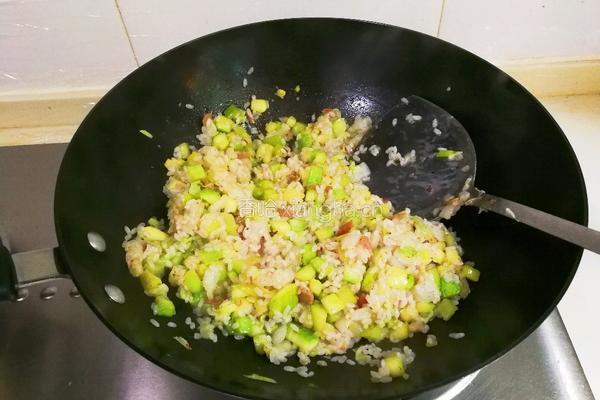 樱桃肉咸肉菜饭的做法图解10