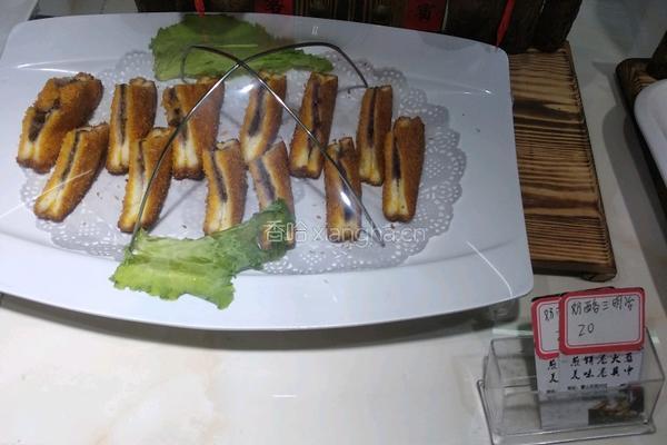 奶酪三明治