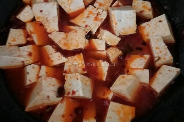 麻辣豆腐的做法图解6