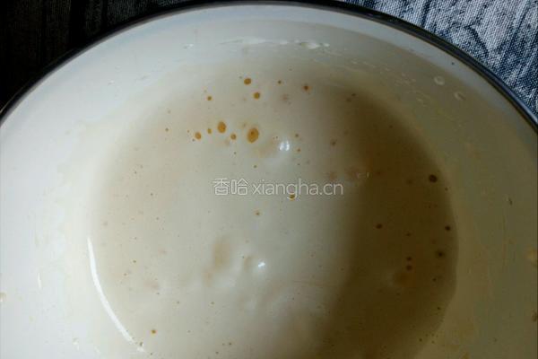 香蕉松饼的做法图解10