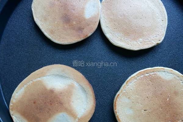 香蕉松饼的做法图解15
