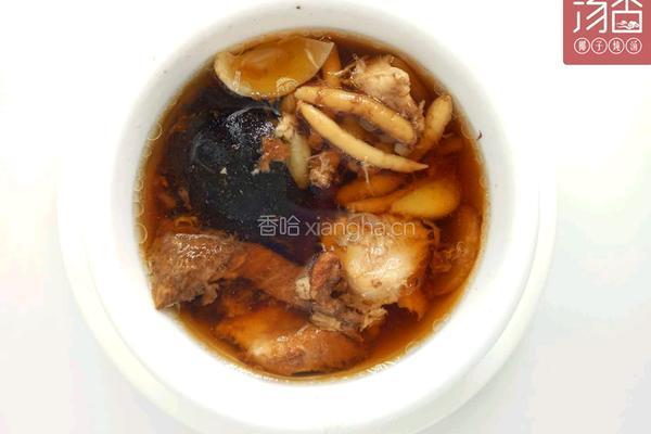 太子参百合瘦肉汤 健脾安神好睡眠的做法图解5