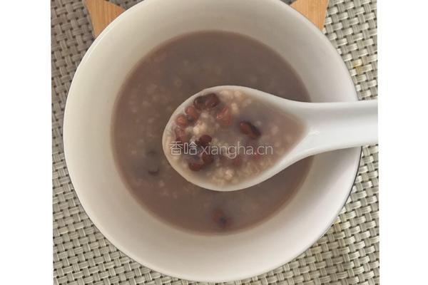 燕麦红豆奶粥的做法图解5