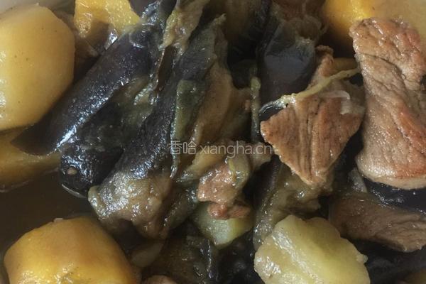 茄子炖土豆的做法图解11