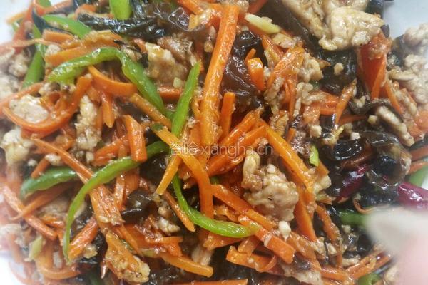 鱼香肉丝的做法图解6