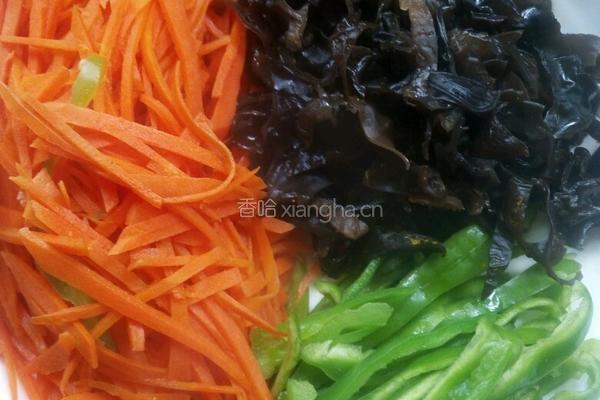 鱼香肉丝的做法图解4