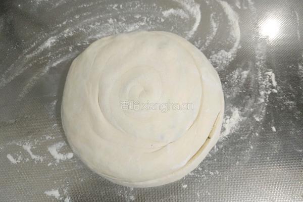 马齿苋大饼馍（蒸馍版）的做法图解8