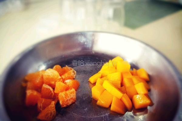 香橙酸奶的做法图解6