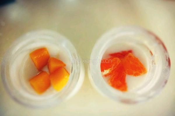 香橙酸奶的做法图解7