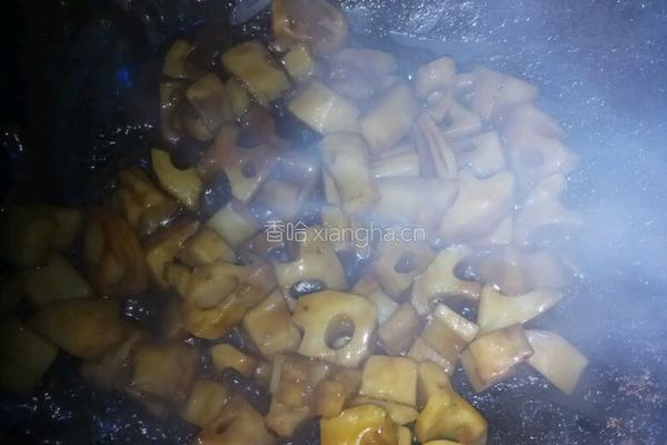 糖醋藕丁的做法图解5