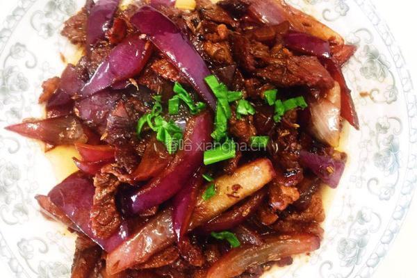 孜然牛肉
