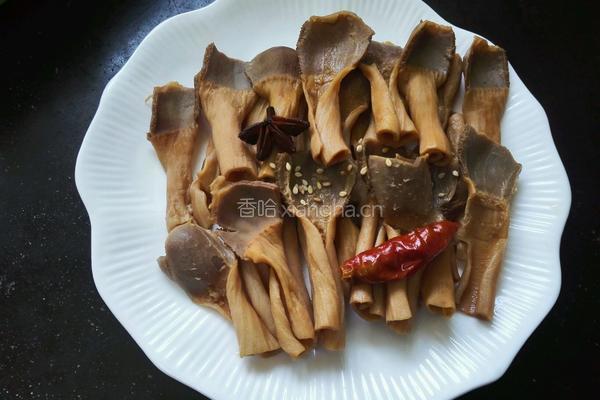 五香鸭板肠的做法图解12