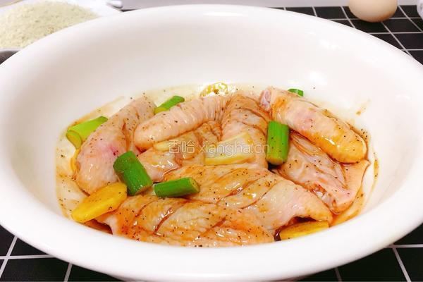 黑椒香酥鸡翅的做法图解8