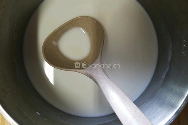 牛奶米布的做法图解2
