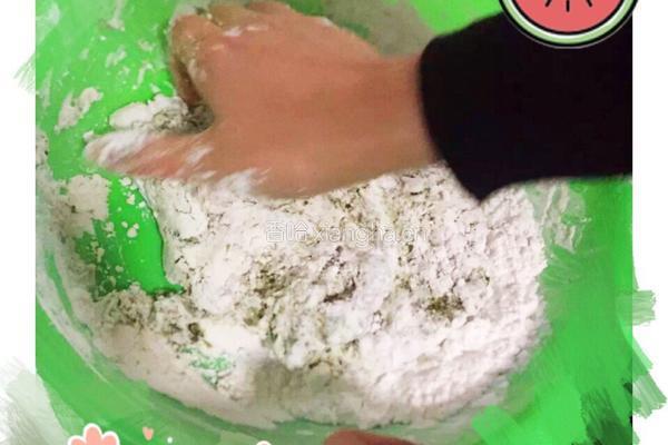油炸清明果(南丰特色囊公则)的做法图解2