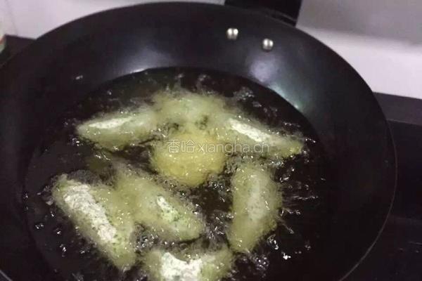 油炸清明果(南丰特色囊公则)的做法图解5