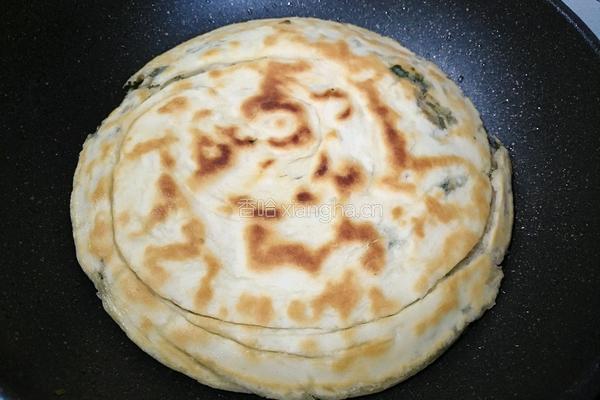 马齿苋大饼馍（烙馍版）的做法图解10