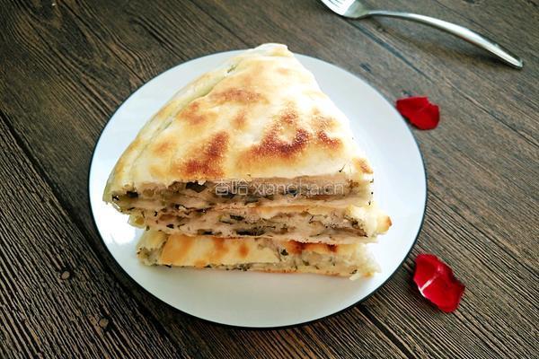 马齿苋大饼馍（烙馍版）的做法图解11
