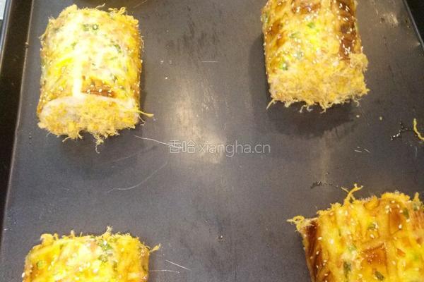 肉松面包卷的做法图解7