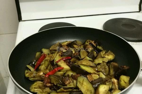 家常菜 过油茄子的做法图解3