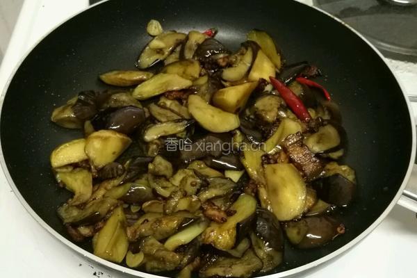 家常菜 过油茄子的做法图解7