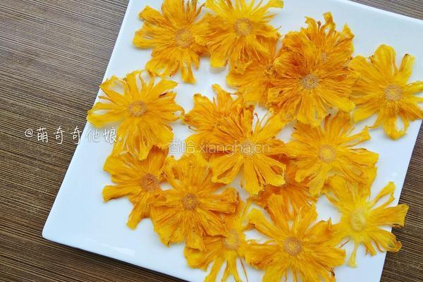 菠萝花菠萝果干的做法图解4