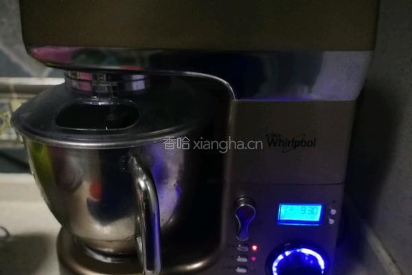 紫薯椰蓉排包的做法图解5