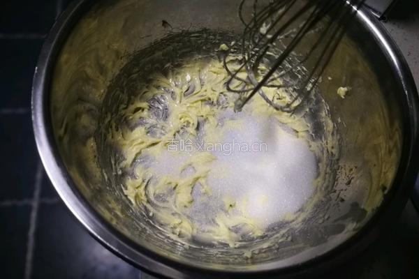 紫薯椰蓉排包的做法图解6