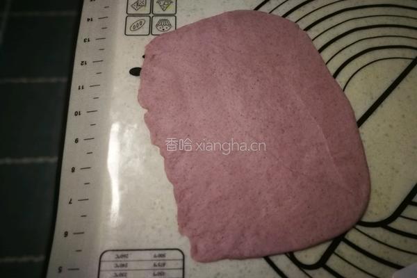 紫薯椰蓉排包的做法图解13
